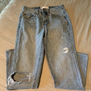 RSQ Light denim Boyfriend jeans size 00/23; perfect condition